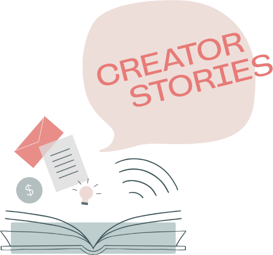 Creator Stories Logo