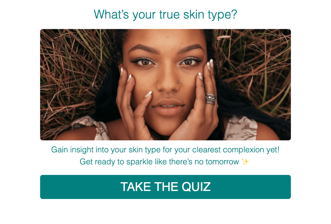 What’s your true skin type? Interact Quiz