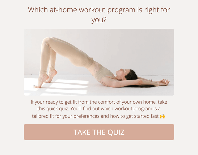 At home fitness programs deals