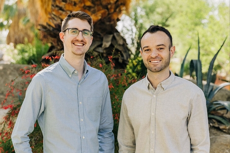 Interact co-founders, Josh Haynam and Matthew Clark